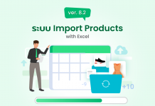 ระบบ Import Products with Excel